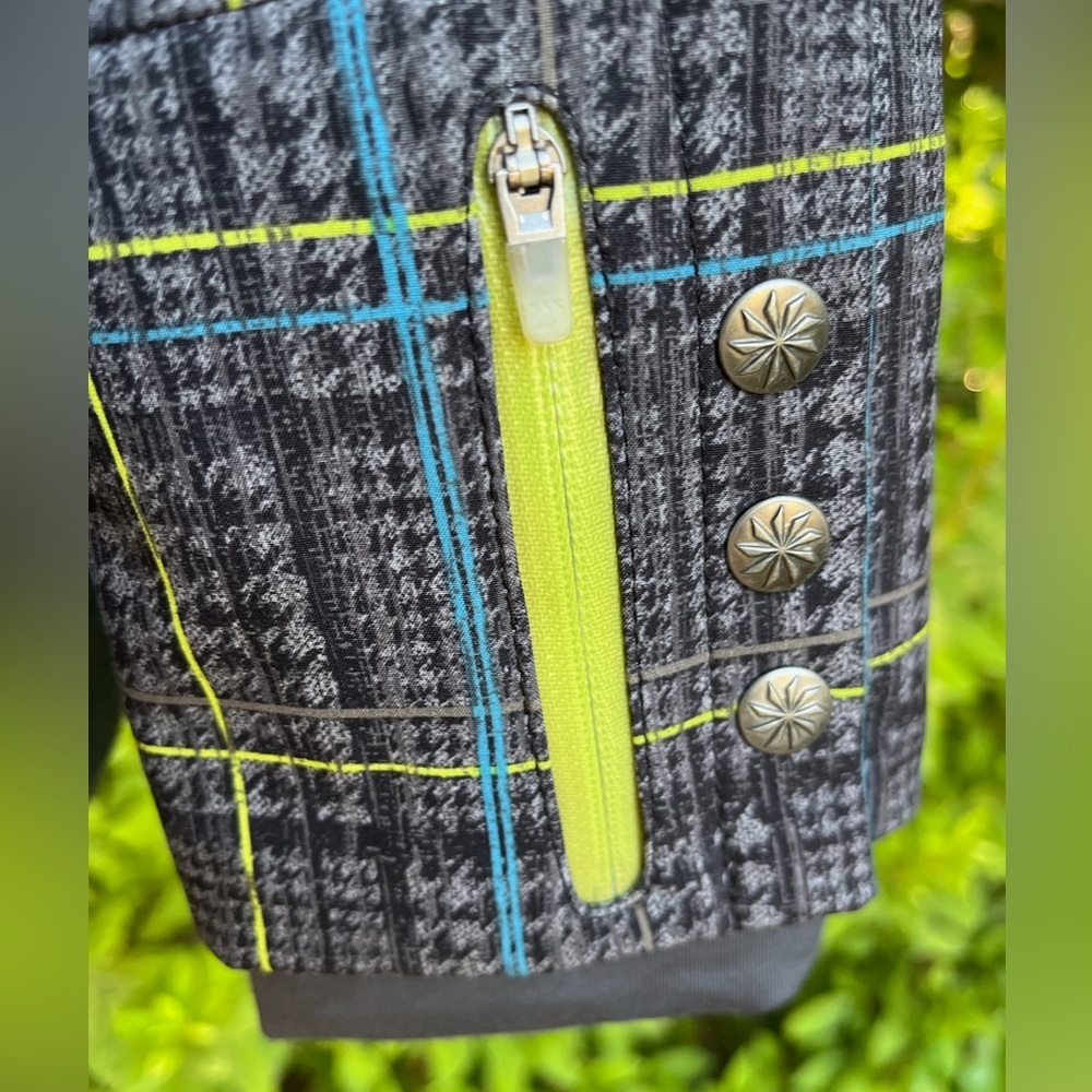 Athleta plaid jacket - size XS - Picture 7 of 7